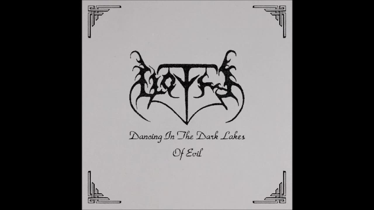lloth - 1997 - Dancing in the Dark Lakes of Evil (Demo)