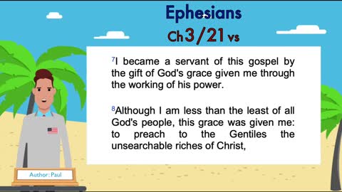 Ephesians Chapter 3