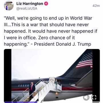 Trump: We are going to end up in World War III
