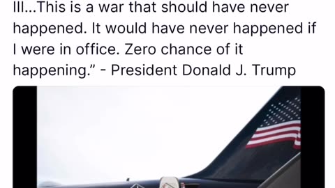 Trump: We are going to end up in World War III