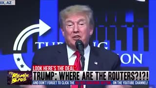 Hilarious Remix of President Trump’s Router Speech