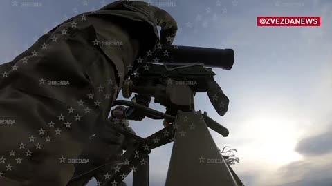 Russian soldiers destroyed another American Abrams tank