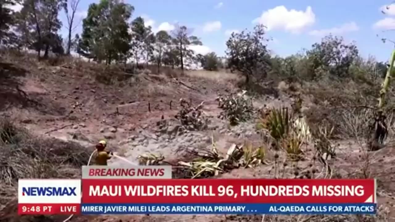 Children Sent Home From School on Day of Maui Fires