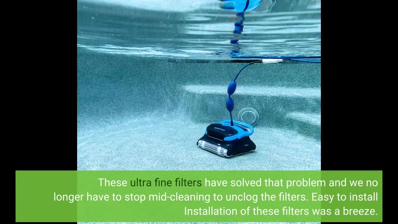 Robot Pool Cleaner Ultra Fine Filter Compatible with Dolphin Nautilus CC Plus