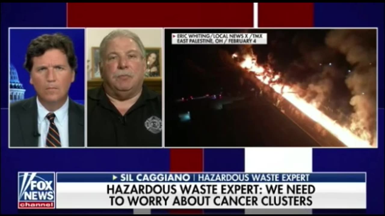 Hazardous: Waste Expert They nuked East Palestine