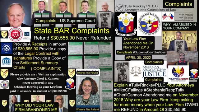 BBB / Supreme Court / Tully Rinckey PLLC / President Trump / President Biden / President Duterte
