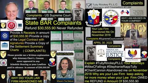 BBB / Supreme Court / Tully Rinckey PLLC / President Trump / President Biden / President Duterte