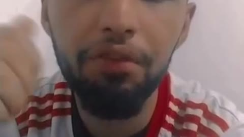 Ambulante elogia manifestação bolsonarista