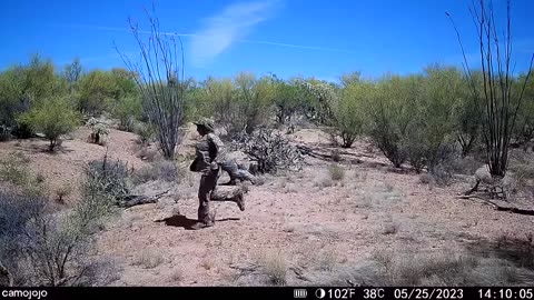 Cartel On The Move Near Three Points Arizona