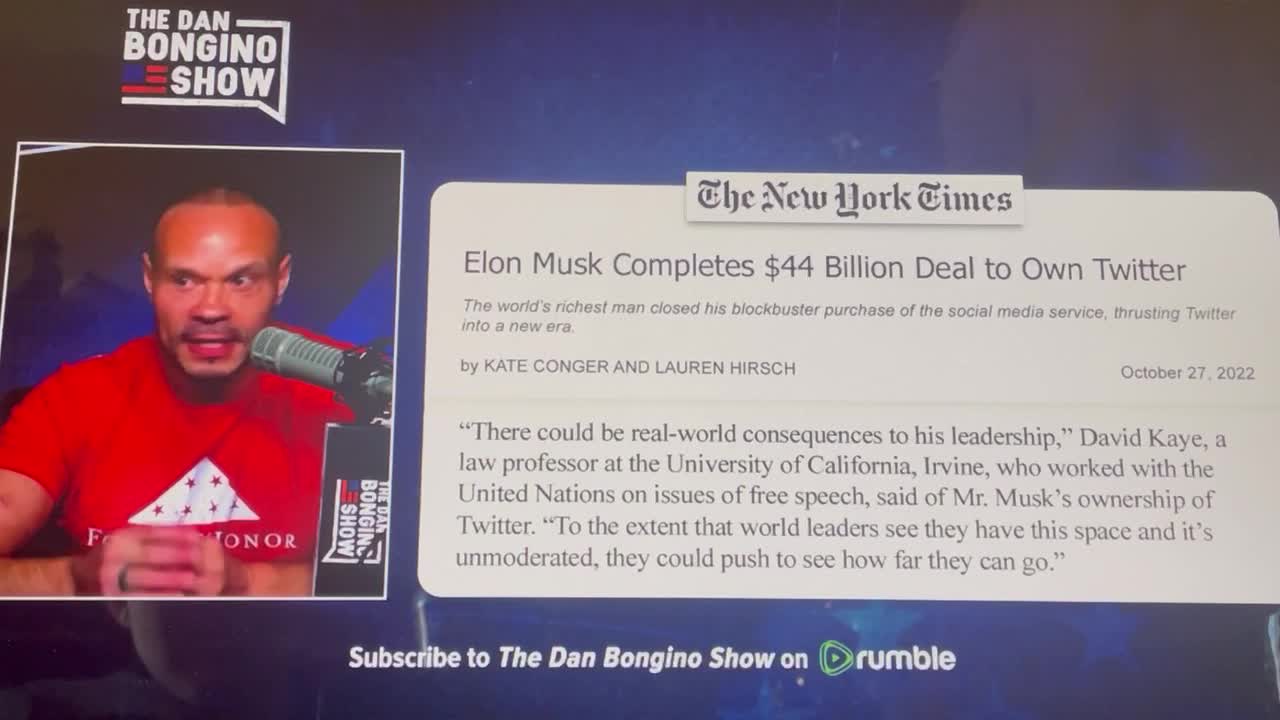 Elon Musk’s first act as new owner of Twitter is absolutely LEGENDARY