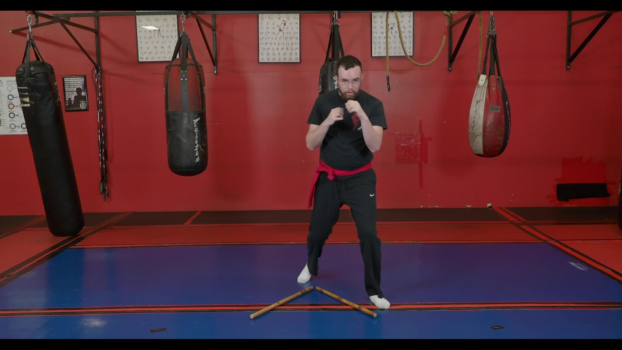 JKD - Basic 3 Footsteps