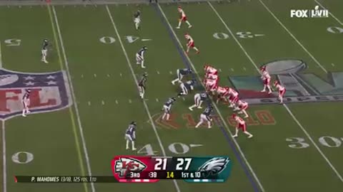 Kansas City Chiefs vs. Philadelphia Eagles _ 2023 Super Bowl Game Highlights