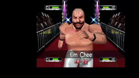 WCW Nitro - Kim Chee -Ring Run