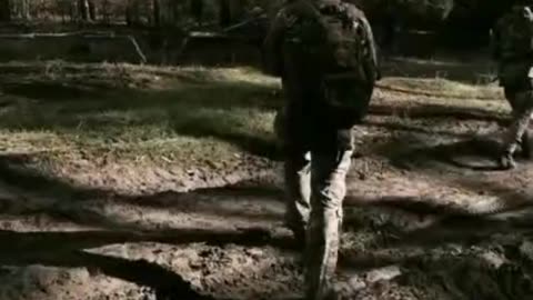 Short Music Video from Ukrainian Soldiers