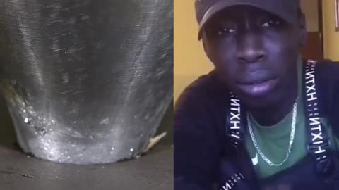 Khaby Lame funny Reaction to ASMR
