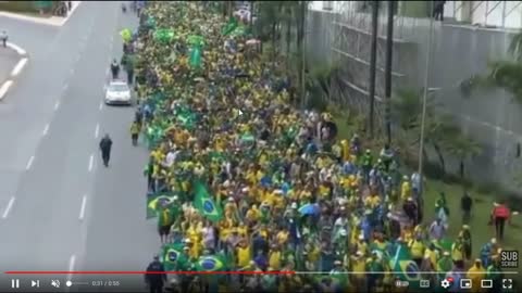 Brazilian election protests