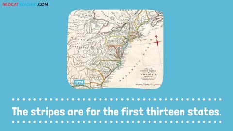 The United States Flag _ Curious Kids _ Fun Facts for Kids _ Made by Red Cat Reading