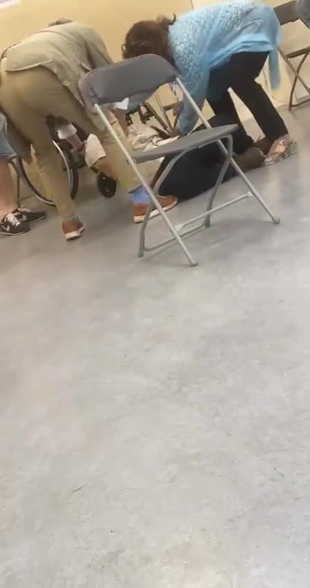 Immediate reaction ten minutes after experimental injection at Lyon, France, July 2021