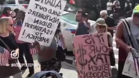 People Finally Taking Action- down in Manhattan 8.30.23