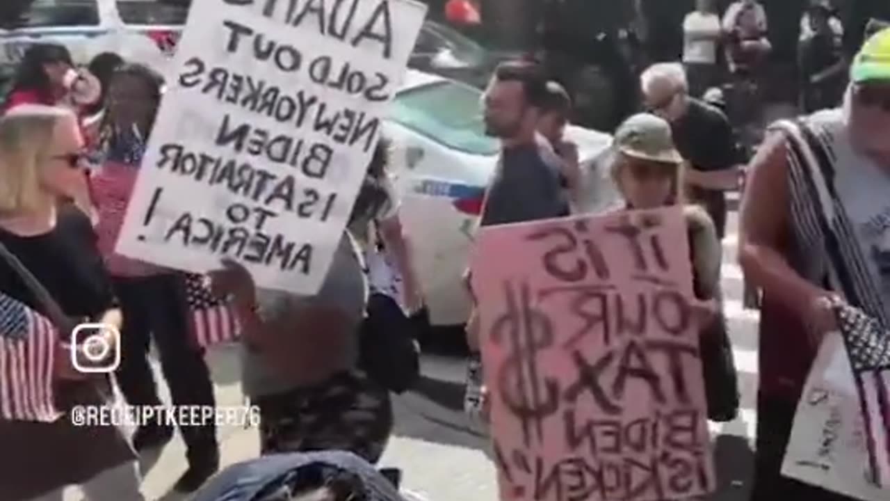 People Finally Taking Action- down in Manhattan 8.30.23