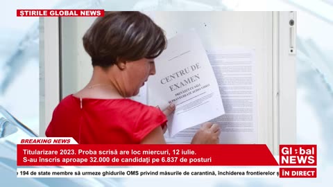 Știri (Global News România; 12.07.2023)1