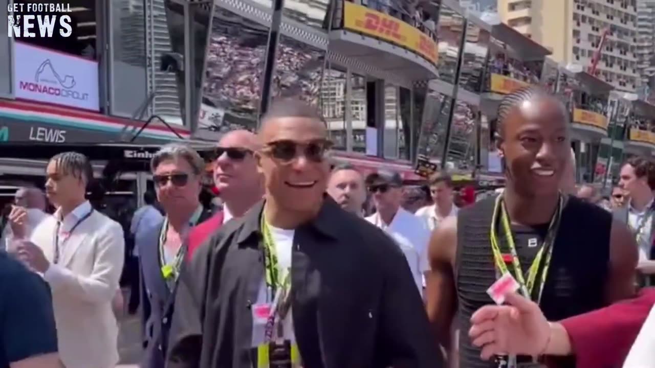 Martin Brundle's Awkward Encounter with Kylian Mbappe at Monaco Grand Prix