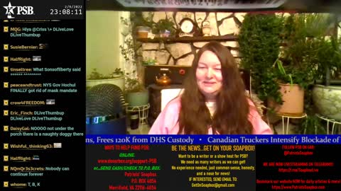 2022-02-09 23:00 EST - Crossing the Matrix: with Chris