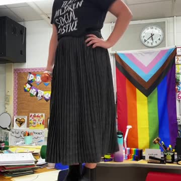 Yet another goofy teacher