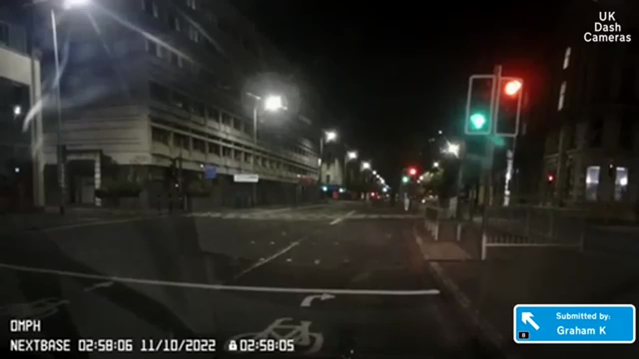 Uk Dash camera scary Video