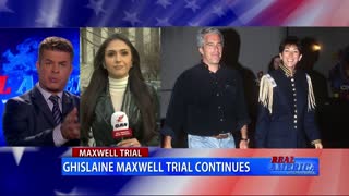 REAL AMERICA -- Dan Ball W/ Caitlin Sinclair, Ghislaine Maxwell Trial, 12/17/21