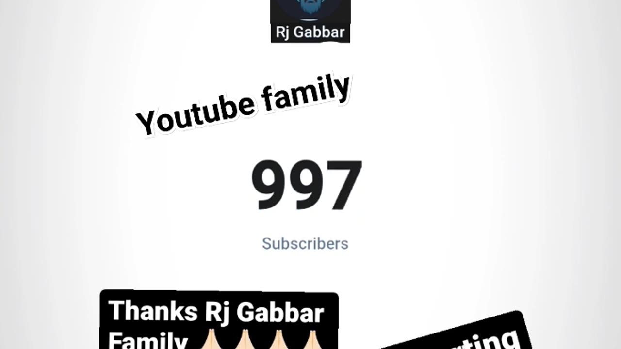 THANKS YOUTUBE FAMILY FOR ALL SUPPORT AND EVERYONE FROM MY HEART ππ»ππ»ππ»ππ»πππ₯Ίπ₯Ί KEEP SUPPORTING