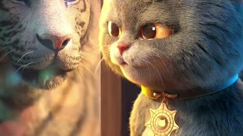 When You Give Up 😪, Look Back 😈 || Cute Animation Cat😻 Attitude video😈 Chinies Cartoon video #viral