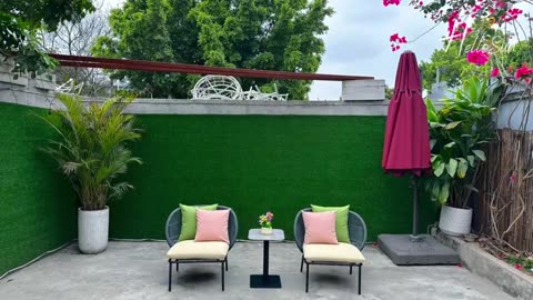 🏖Transform Your Outdoor Space with Our Stylish Rattan Furniture Collection!🌸