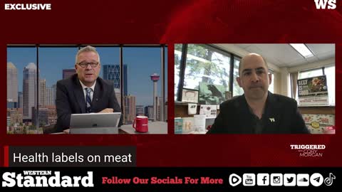 EXCLUSIVE: Ryder Lee, on the Health Canada beef labelling issues.