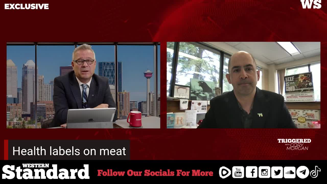 EXCLUSIVE: Ryder Lee, on the Health Canada beef labelling issues.