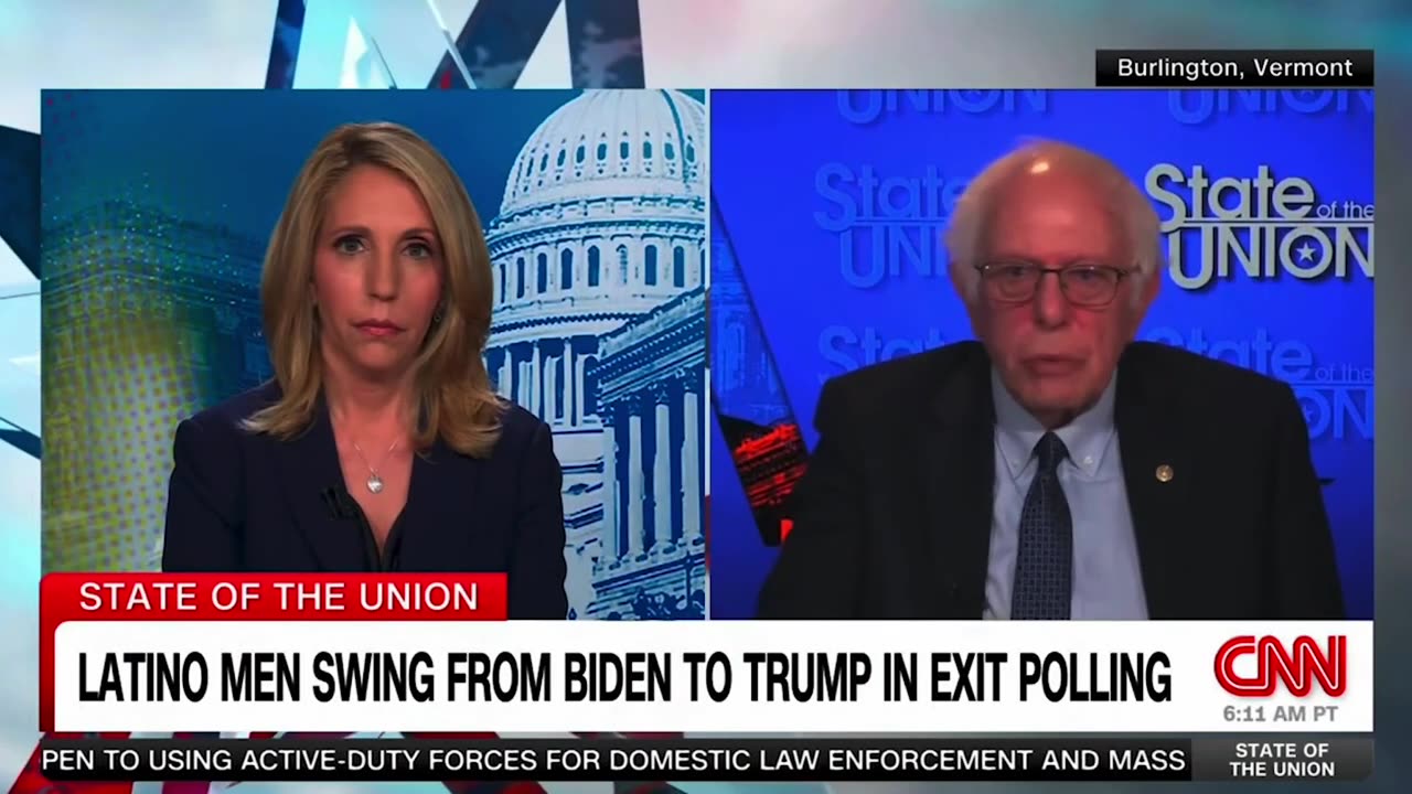 Bernie Sanders rips Dems’ ‘vilifying’ of critics