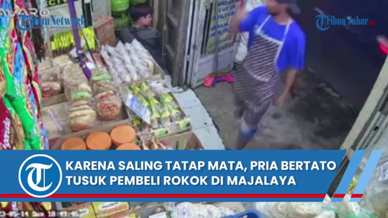 Ulah saling tatap mata