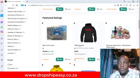 How to find Product to Dropship in South Africa