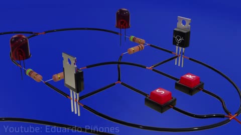 How a 1-BIT Memory Works⚡SR Latch