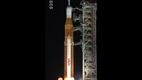 Nasa artemis rocket launch