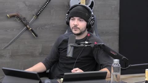 Timcast IRL's Panel Discuss Crazy Theory That Joe Biden Is Just Acting Nuts