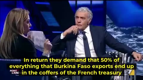 The prime minister of Italy betrayed the people