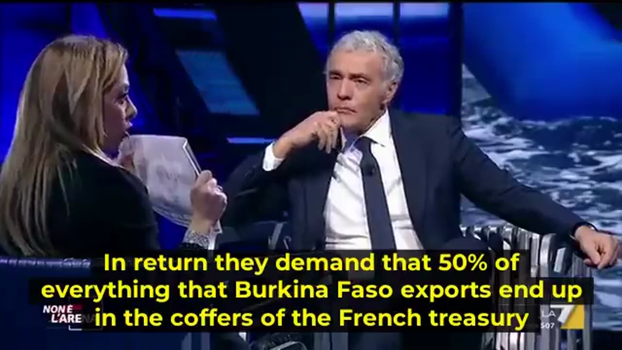 The prime minister of Italy betrayed the people