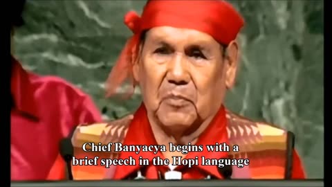 Warning of the Hopi Indians to the United Nations on Dec. 1992