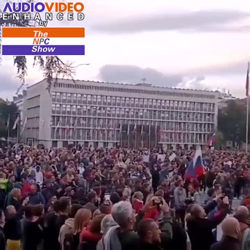 Slovenia Against J4b M4nd4tes 🟠⚪🟣The NPC Show