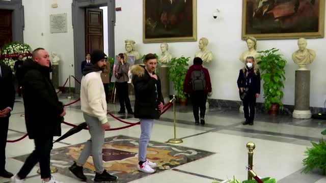 Italians bid farewell to film diva Gina Lollobrigida