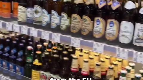 Russian Supermarkets Sells Western Sanctioned Products