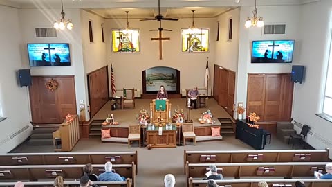 Sunday Service, November 17, 2024