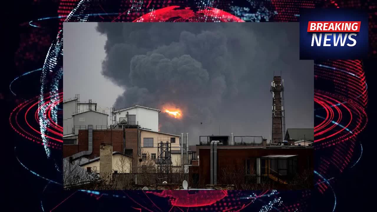 Last minute! The Russians carried out four missile attacks on the city of Lviv