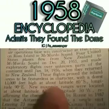 Flat Earth and a dome.